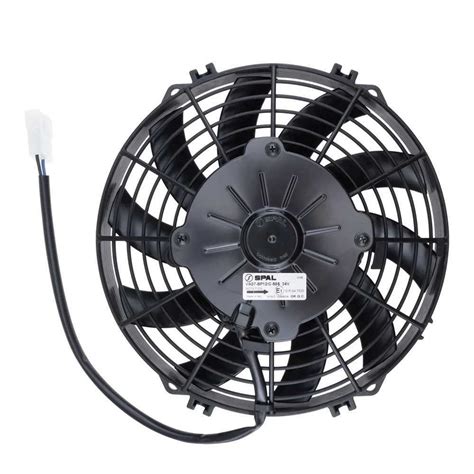 Eletroventilador Spal Va Bp C S V Polegada Soprante Spal