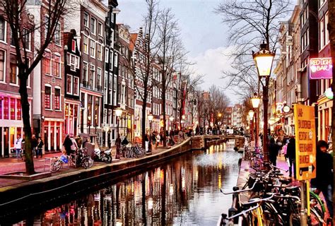 Walking In Amsterdam Is One Of The Best Ways To Explore The City