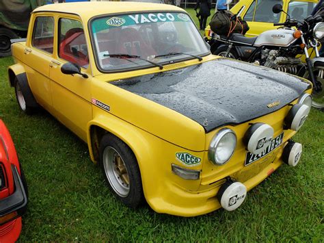 Simca 1000 Rallye 2 1976 Bourgeois Emmanuel 12 Rétro Tiseurs