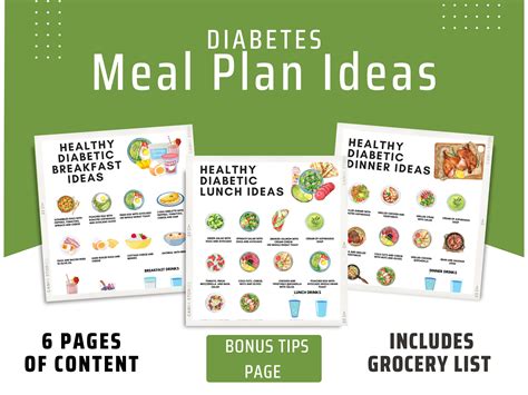 Diabetes Meal Plan Diabetic Food List Diabetic Food Chart 51 Off