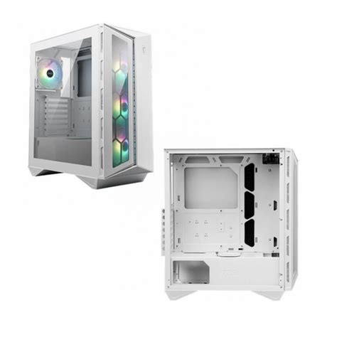 Case Msi Mpg Gungnir 110r White Mid Tower Atx Blanco Msi