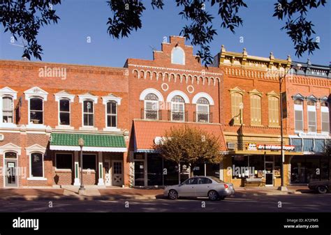 Dutch Architecture In Downtown Pella Ia Stock Photo Alamy