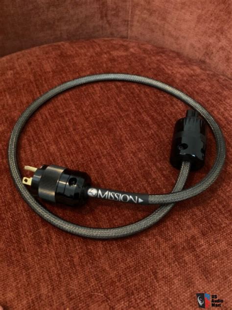 Zu Audio Mission Mk 1 1m C7 IEC Power Cable Photo 3656268 US Audio Mart