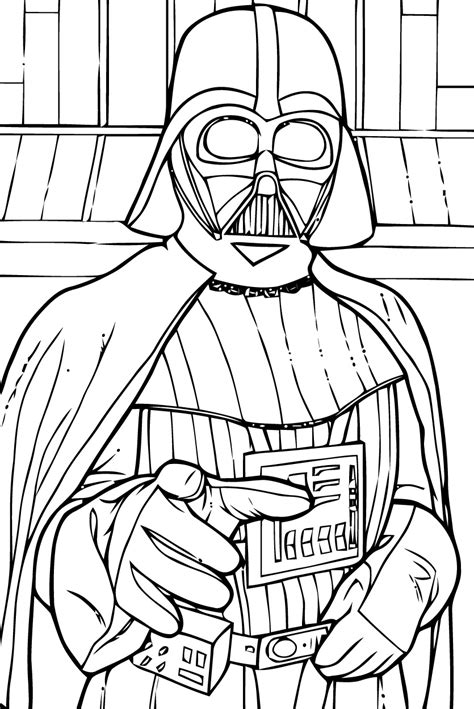 Impressionnant De Star Wars A Colorier Image Coloriage Coloriage