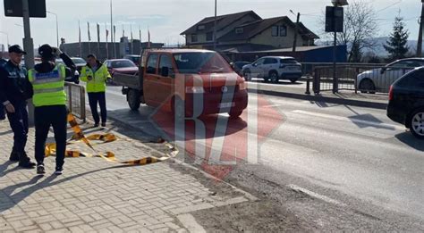 Accident rutier în Valea Lupului Doi pietoni au fost loviţi de un