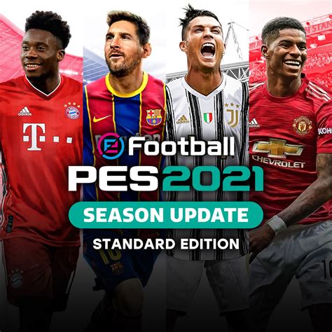 Efootball Pes 2021 Season Update