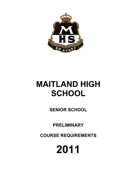 Maitland High School Millennium