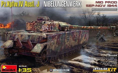 Pz Kpfw Iv Ausf J Nibelungenwerk Mid Prod Sep Nov