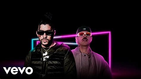 Bad Bunny Feid Un Besito Official Video YouTube