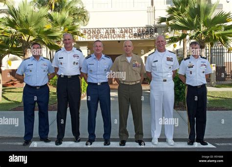 613th Air Operations Center Welcomes New Commander Pacific 53 Off