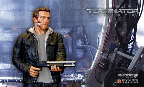 Terminator Genisys T Guardian Statue Shipping Soon