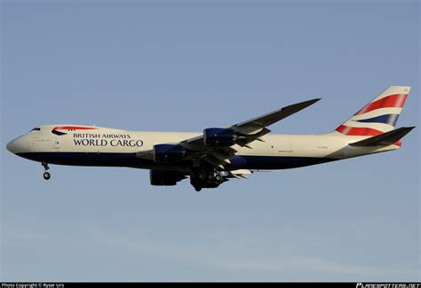 G Gssd British Airways World Cargo Boeing Uf Photo By Ryser Urs