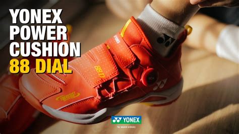 Unboxing Yonex Power Cushion 88 Dial Youtube