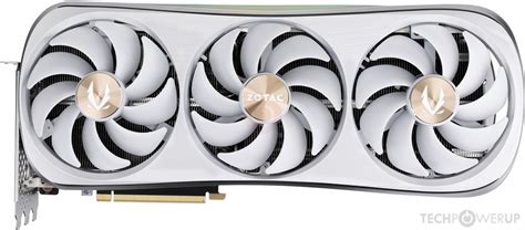 ZOTAC RTX 4090 Extreme AIRO Moon White Specs TechPowerUp GPU Database