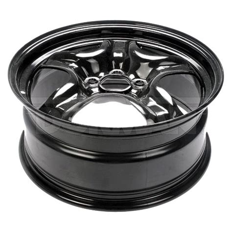 Dorman® 939 103 5 Spoke Black 17x75 Steel Factory Wheel