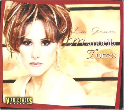 La Gran Manoella Torres Variedades Éxitos 3 Cd Música