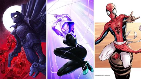 Top 10 Amazing Versions Of Spider Man From The Multiverse GoBookMart