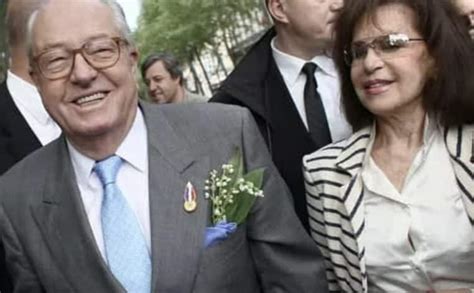 Jean Marie Le Pen Qui Est Sa Veuve Jany