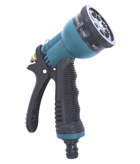 Water Spray Gun 8 In 1 Nozzle With 10 Meter Rubber Pipecarbikepets