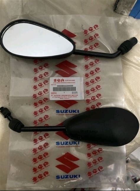 Spion Set Kaca Spion Kiri Kanan Standard Suzuki Spin Skywave Skydrive