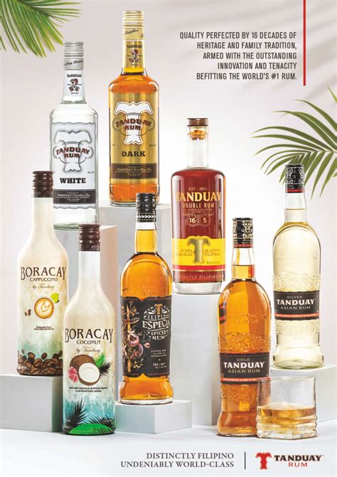 Tanduay records 17% sales growth in 2020, Wins 4th consecutive World’s ...