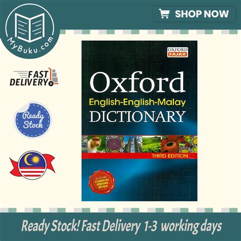 Oxford English Malay Dictionary Wanda Wright