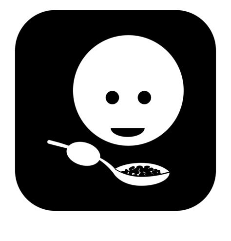 Free Eat Clipart Black And White, Download Free Eat Clipart Black And ...