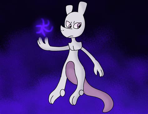 Mewtwo By Eeveerose340 On Deviantart