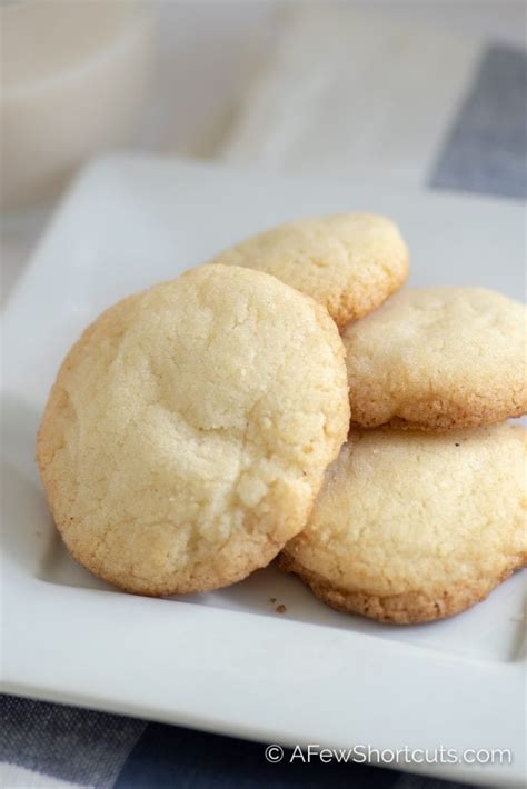 Drop Sugar Cookies Recipe A Few Shortcuts