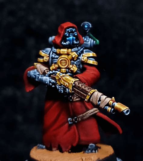 Legion Of The Damned Ferrus Manus R Printedwarhammer