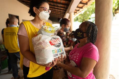 A O Da Cidadania Lan A A Campanha Natal Sem Fome Rede