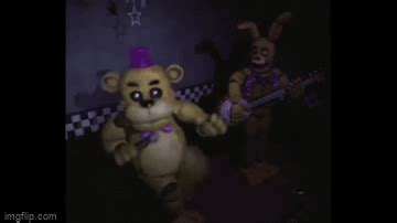 uh  animatronic characters    bit quirky  night