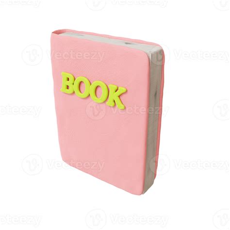 3d Pink Book 24258738 PNG