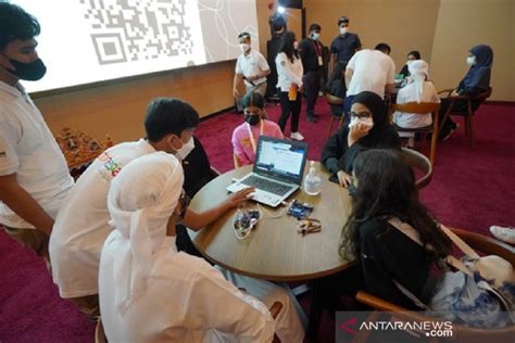 Expo Dubai Panggung Indonesia Unjuk Infrastruktur Digital Antara