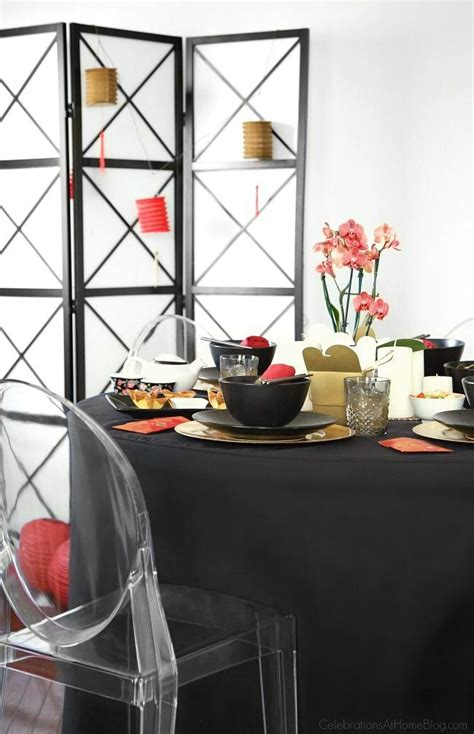 Host A Chinese Themed Dinner Party Celebrations At Home Dinner