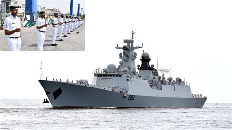 Type 054-Alpha ship built in China for Pakistan Navy arrives in Karachi ...