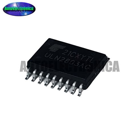 Driver ULN2803 Soic18 Automotriz Autoelectronica