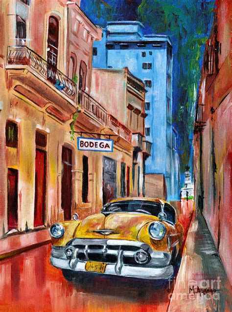 La Bodeguita Painting By Maria Arango