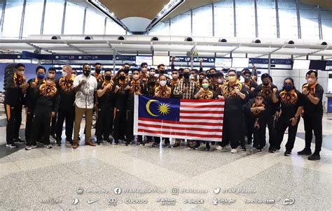 FA Malaysia On Twitter Skuad Harimau Malaya B 23 Kendalian Brad