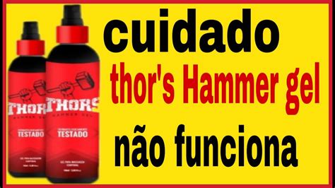 Thor S Hammer Gel Thor S Hammer Gel Funciona Thors Hammer Gel Thors