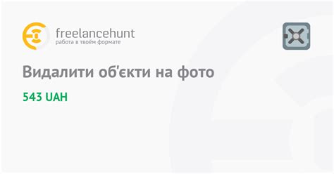 Видалити об'єкти на фото • фриланс-робота для спеціаліста • категорія ...