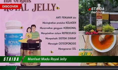 Temukan Khasiat Madu Royal Jelly Yang Jarang Diketahui