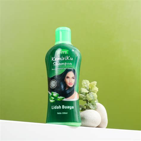 HAPPY Kemiriku Shampoo Lidah Buaya Inticosmetic