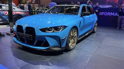 Bmw M3 2022 Blue
