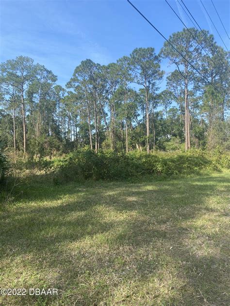 Daytona Beach Volusia County FL Undeveloped Land Lakefront Property