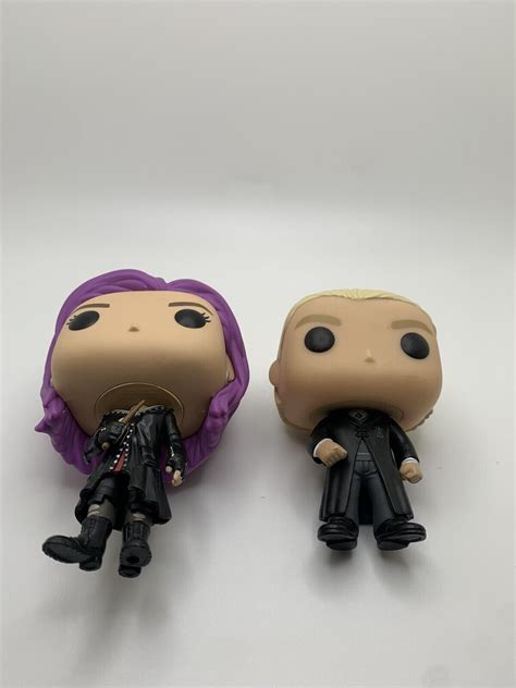 Mavin Funko Pop Harry Potter Draco Malfoy 13 Nymphadora Tonks 107