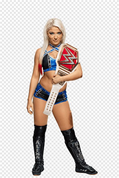 Alexa Bliss Wwe Raw Campeonato De Mujeres Wwe Smackdown Campeonato De