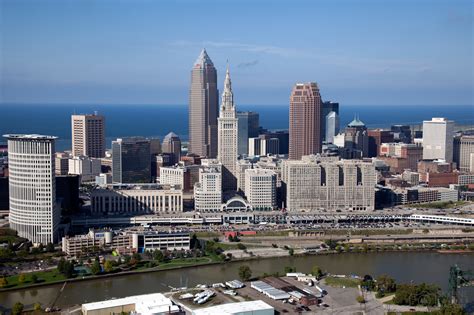 Tower City Center and the Cleveland Skyline