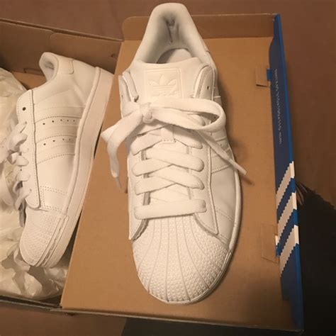 Adidas Shoes Classic All White Adidas Shell Toes Poshmark