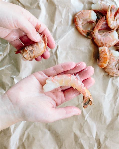 How To Peel Devein Shrimp Kitchn